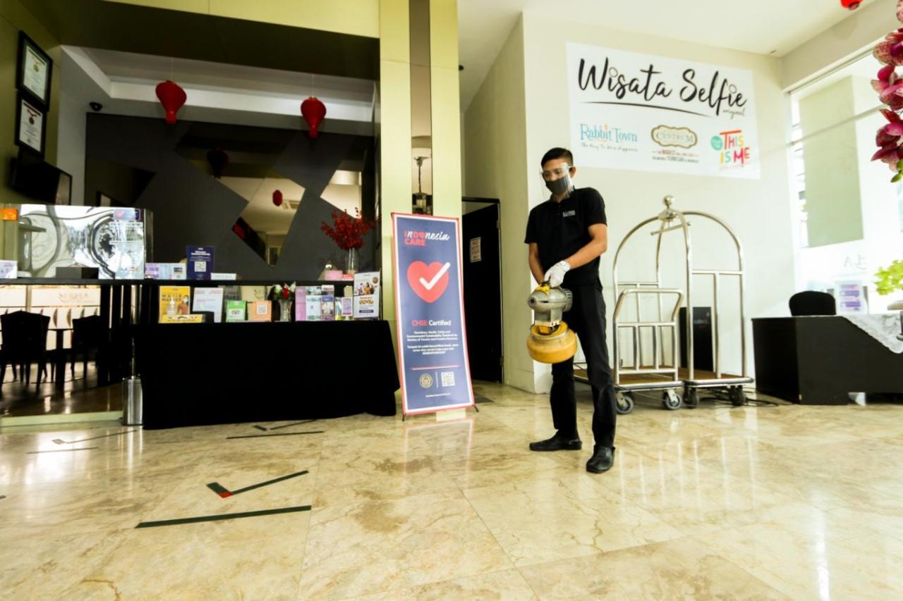 Serela Cihampelas By Kagum Hotels Bandung Exteriér fotografie
